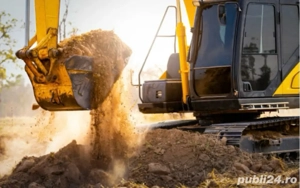 Servicii escavatii!
