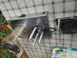 Aparat hotdog și Aparat cartofi spiralati  - imagine 3