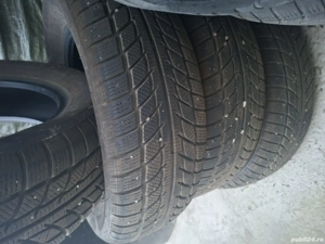 vând anvelope iarnă 215/65/16  - imagine 3