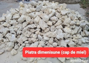 Piatra diferite sorturi!