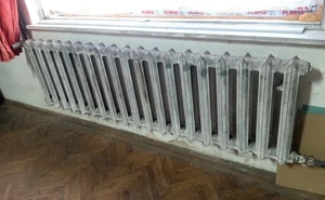 Vand calorifere din fonta-calitate f.f. buna