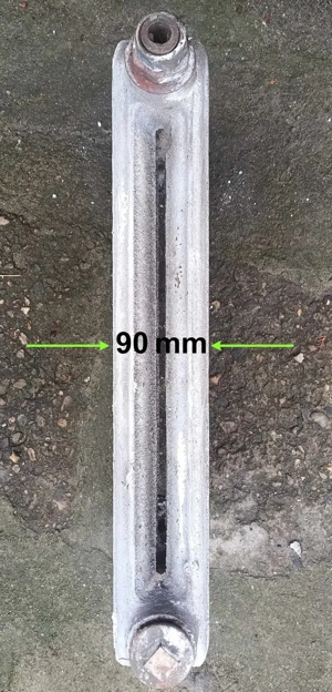 Vand calorifere din fonta-calitate f.f. buna - imagine 4