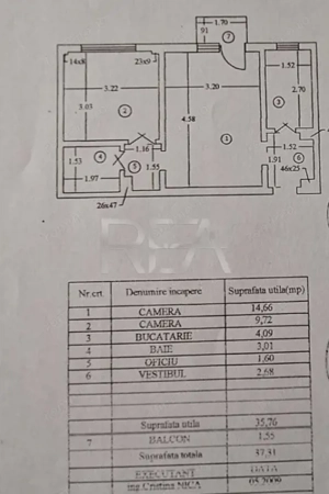 2 camere, 8/10, centrala-Rasaritului-Aleea Zorelelor - imagine 8