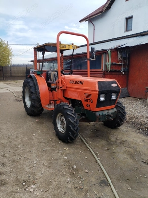 Vând tractor GOLDONI 3070 DT cu accesorii