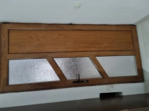 2 uși de termopan interior 