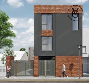 Vila YIN P+2: 251 mp construiți și curte, zona centrală a Constanței - imagine 8