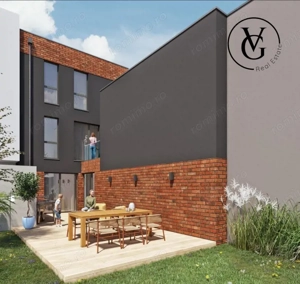 Vila YIN P+2: 251 mp construiți și curte, zona centrală a Constanței - imagine 9