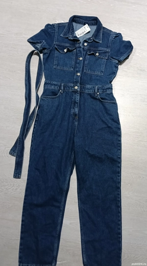salopeta din denim