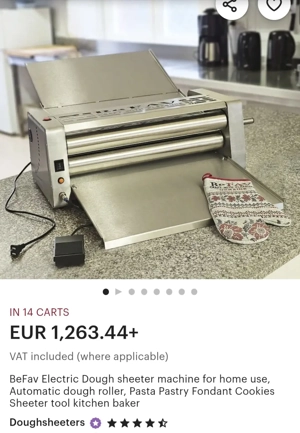 Aparat de intins aluat