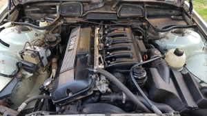 Vand swap complet Motor+Cutie automata BMW E38 - imagine 2