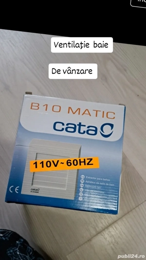 aerisire pt baie  ventilatie 