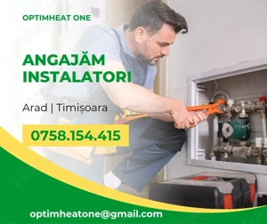 Angajăm instalatori 