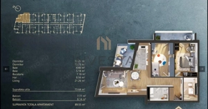 Apartament cu 3 camere in Iris ! - imagine 14