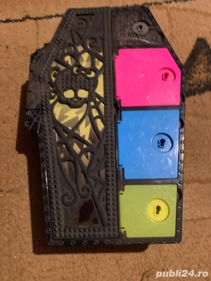 Papușii monster hight frankie