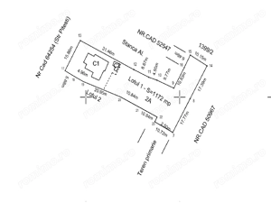 Casa in Slatina Str. Pitesti cu 1172 mp teren