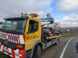 Platforma hidraulica Mercedes atego cu macara ,platou hidraulic, furculița  - imagine 6