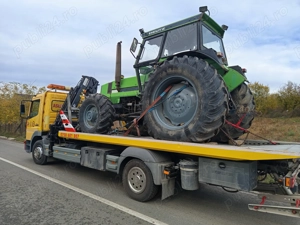 Platforma hidraulica Mercedes atego cu macara ,platou hidraulic, furculița  - imagine 5