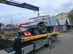 Platforma hidraulica Mercedes atego cu macara ,platou hidraulic, furculița  - imagine 4