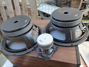 Benton difuzoare putere bass si twter voce  - imagine 5