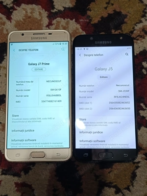 Samsung J7 Prime și J5 2017