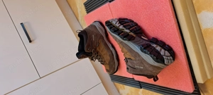 Bocanci din piele naturala Meindl Goretex 39.5-40