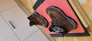 Bocanci din piele naturala Meindl Goretex 39.5-40