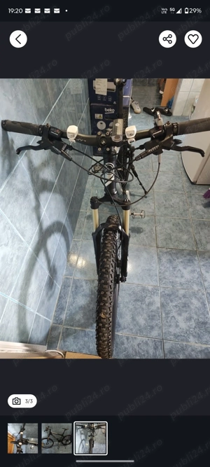 Bicicleta Ghost Special Edition 5000 - imagine 2
