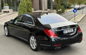 Mercedes s500 4 matic long  - imagine 4