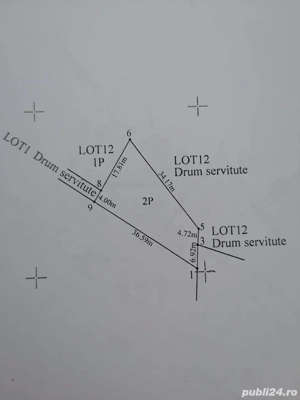 Teren Platou Prundu 525mp - imagine 5