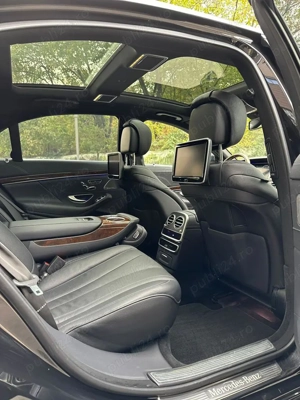 Mercedes s500 4 matic long  - imagine 7