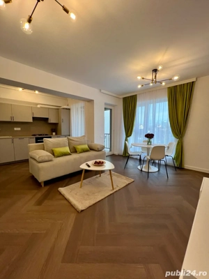 Apartament 2 camere   Prima închiriere | Bloc nou cu lift | Loc de parcare | - imagine 2