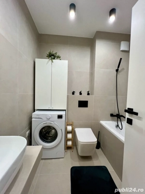 Apartament 2 camere   Prima închiriere | Bloc nou cu lift | Loc de parcare | - imagine 7