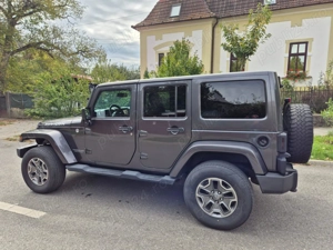 Vand Jeep Wrangler Rubicon Unlimited