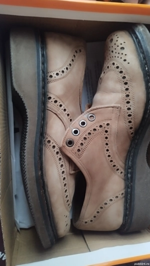 Pantofi bărbați mar.44din piele naturală 