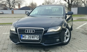 Audi A4 B8 Facelift   2.0 TDI   143 CP   Cutie Automată 8+1   Euro 5   An 2010 