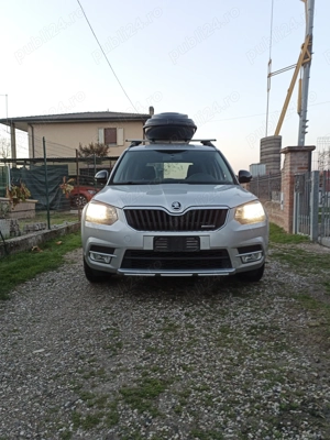 Vand Skoda Yeti 1.6 diesel 