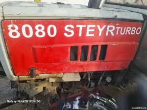 tractor steyr turbo 8080, 4 4 