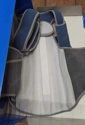 Orteza toracolombosacrala - corset Lombax Dorso (tip Hessing) - imagine 2