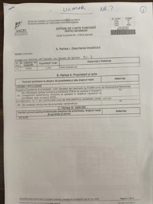 Teren intravilan langa lac, comuna Jilavele, 16 euro mp - imagine 6