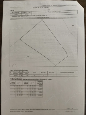 Teren intravilan langa lac, comuna Jilavele, 16 euro mp - imagine 7