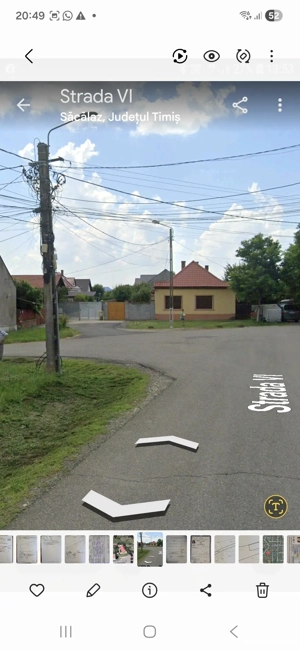 casa cu teren 900 m in Sacalaz, pt.investitie 3 case