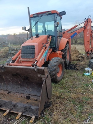 Buldoexcavator fiat hitachi fb 110