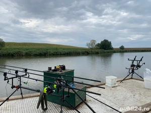 set rod pod + avertizori 3+1