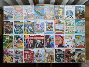 Wii Sport Mario Sonic Lego Sports Islands Epic Micke Just Dance Zumba Dragon Ball Ben 10 Game Party