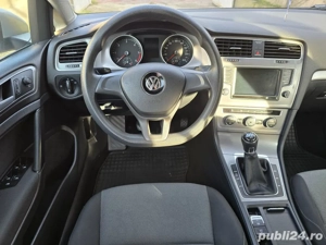 VW Golf VII 1.6tdi 2016 EURO 6 TVA Deductibil - imagine 4