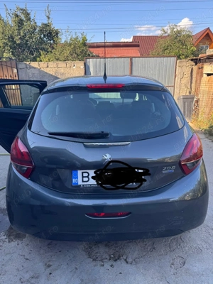 Vând Peugeot 208, An 2016, 1.5 Diesel, 95 CP, - imagine 2