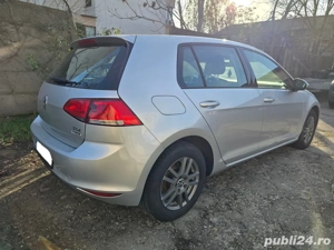VW Golf VII 1.6tdi 2016 EURO 6 TVA Deductibil - imagine 2