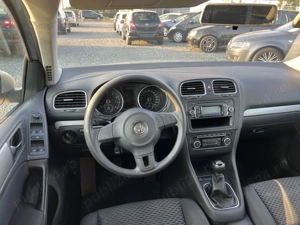 Golf 6, 1.4 benzină clasic, euro 5, inc scaune - imagine 4