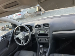 Golf 6, 1.4 benzină clasic, euro 5, inc scaune - imagine 6