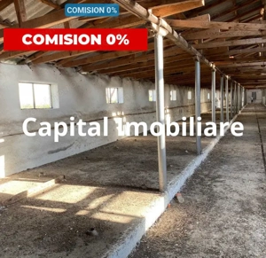 Comision 0%! Teren de vanzare 38245 mp+ constructii 3400 mp